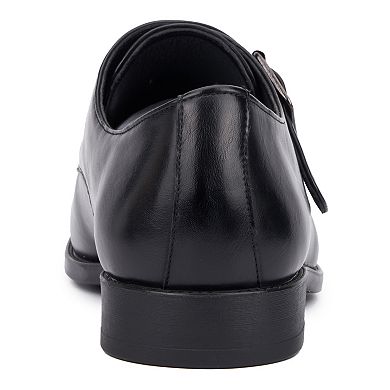 Xray Riley Men's Monk Strap Dress Shoes