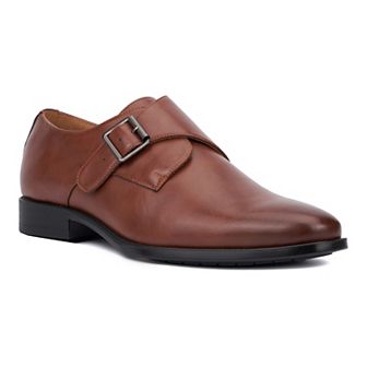 Xray Riley Men's Monk Strap Dress Shoes