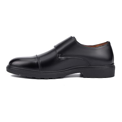 Xray Gavin Men's Monk Strap Dress Shoes