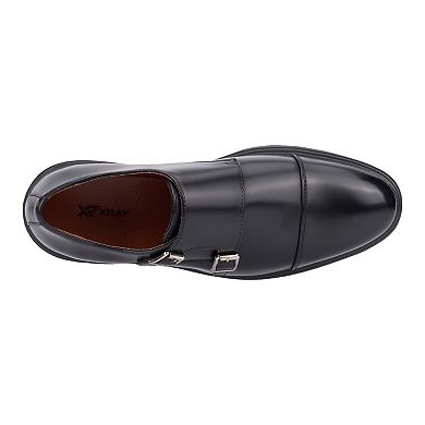Xray Gavin Men's Monk Strap Dress Shoes