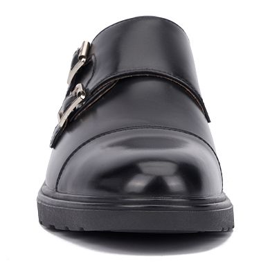 Xray Gavin Men's Monk Strap Dress Shoes