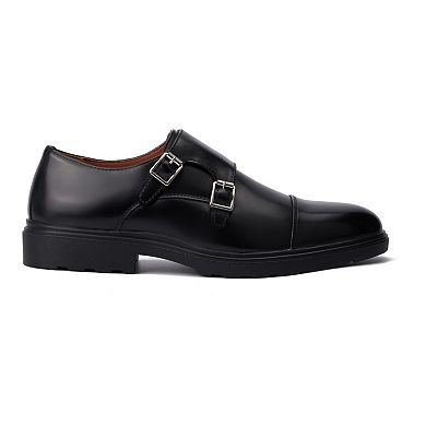Xray Gavin Men's Monk Strap Dress Shoes
