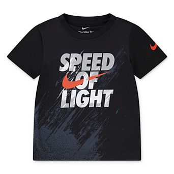 Boys 4-7 Nike "Speed Of Light" Dri-FIT T-shirt