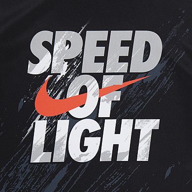 Boys 4-7 Nike "Speed Of Light" Dri-FIT T-shirt