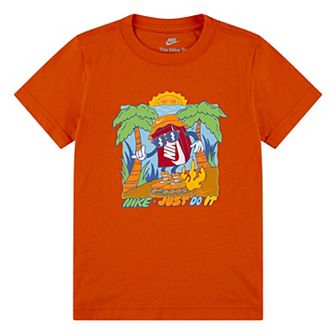 Boys 4-7 Nike Palm Tree "Just Do It." T-shirt