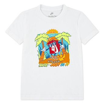 Boys 4-7 Nike Palm Tree "Just Do It." T-shirt