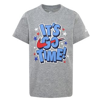 Boys 4-7 Nike "It's Go Time" T-shirt
