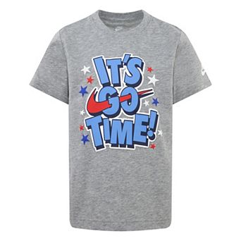 Boys 4-7 Nike "It's Go Time" T-shirt
