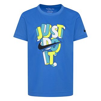 Boys 4-7 Nike Dri-FIT "Just Do It." T-shirt