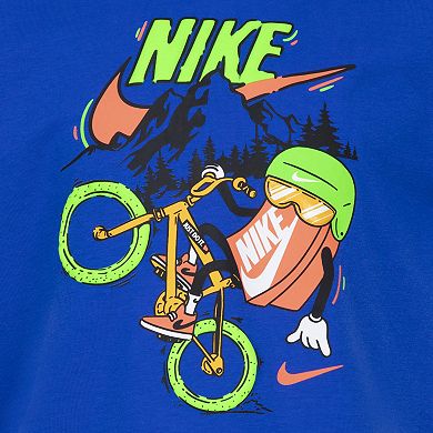 Boys 4-7 Nike Boxy Biking T-shirt