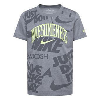 Boys 4-7 Nike "Awesomeness" Dri-FIT T-shirt