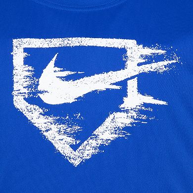 Boys 4-7 Nike Swoosh Baseball Dri-FIT T-shirt