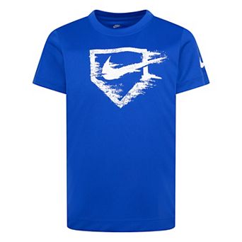Boys 4-7 Nike Swoosh Baseball Dri-FIT T-shirt
