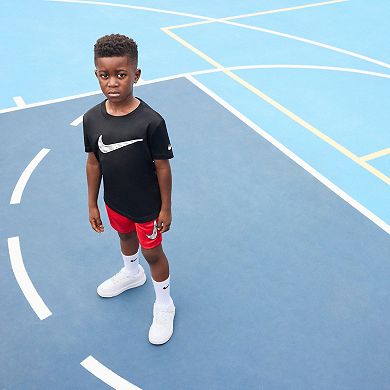 Boys 4-7 Nike Dri-FIT Swoosh Shorts