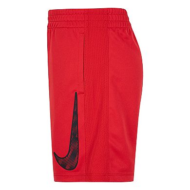 Boys 4-7 Nike Dri-FIT Swoosh Shorts