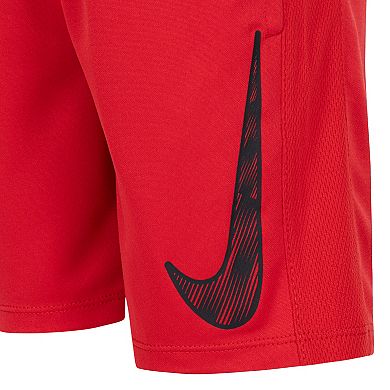 Boys 4-7 Nike Dri-FIT Swoosh Shorts