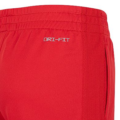 Boys 4-7 Nike Dri-FIT Swoosh Shorts
