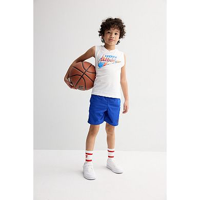 Boys 4-7 Nike Dri-FIT Swoosh Shorts