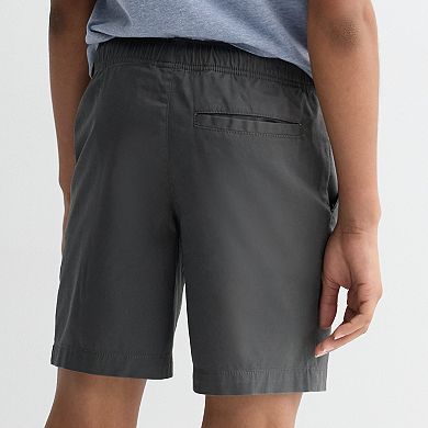 Boys 8-20 Sonoma Goods For Life® Pull-On Twill Shorts