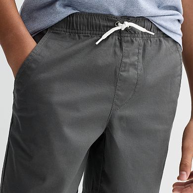 Boys 8-20 Sonoma Goods For Life® Pull-On Twill Shorts