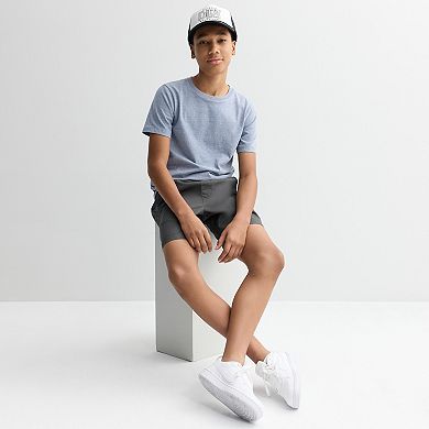 Boys 8-20 Sonoma Goods For Life® Pull-On Twill Shorts