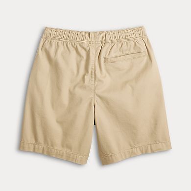 Boys 8-20 Sonoma Goods For Life® Pull-On Twill Shorts