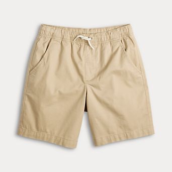 Boys 8-20 Sonoma Goods For Life® Pull-On Twill Shorts
