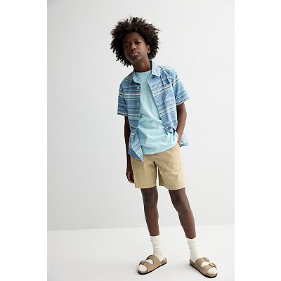 Boys 8-20 Sonoma Goods For Life® Pull-On Twill Shorts