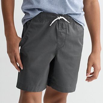 Boys 8-20 Sonoma Goods For Life® Pull-On Twill Shorts