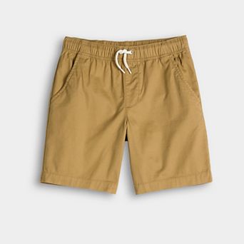 Boys 8-20 Sonoma Goods For Life® Pull-On Twill Shorts