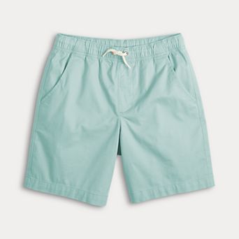 Boys 8-20 Sonoma Goods For Life® Pull-On Twill Shorts