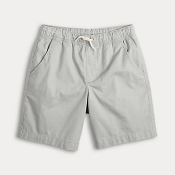 Boys 8-20 Sonoma Goods For Life® Pull-On Twill Shorts