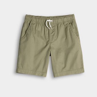 Boys 8-20 Sonoma Goods For Life® Pull-On Twill Shorts