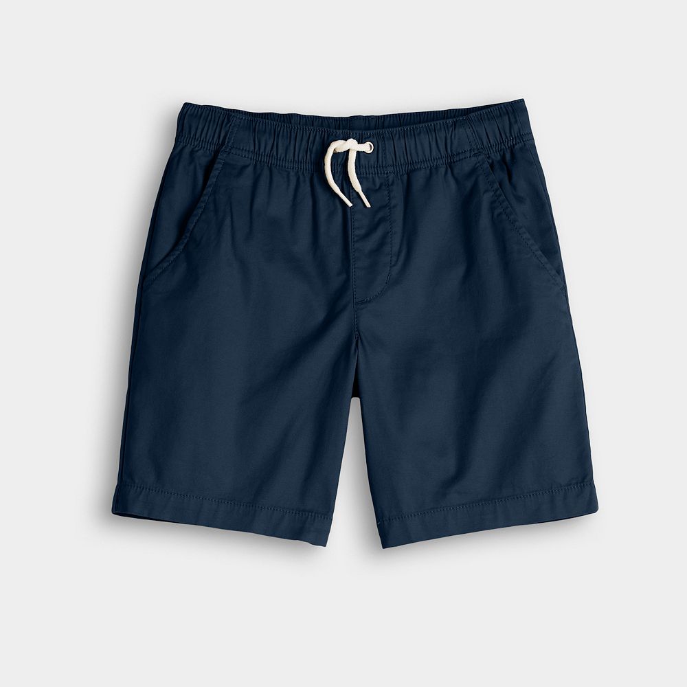 Boys 8-20 Sonoma Goods For Life® Pull-On Twill Shorts