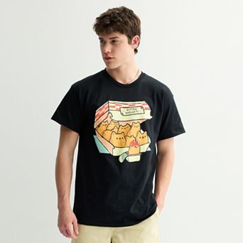 Men's Kitten Nuggets Graphic Tee