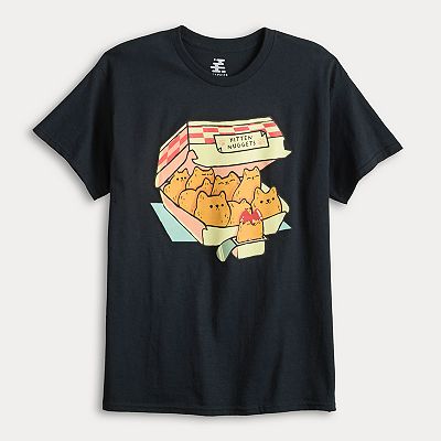 Men's Kitten Nuggets Graphic Tee