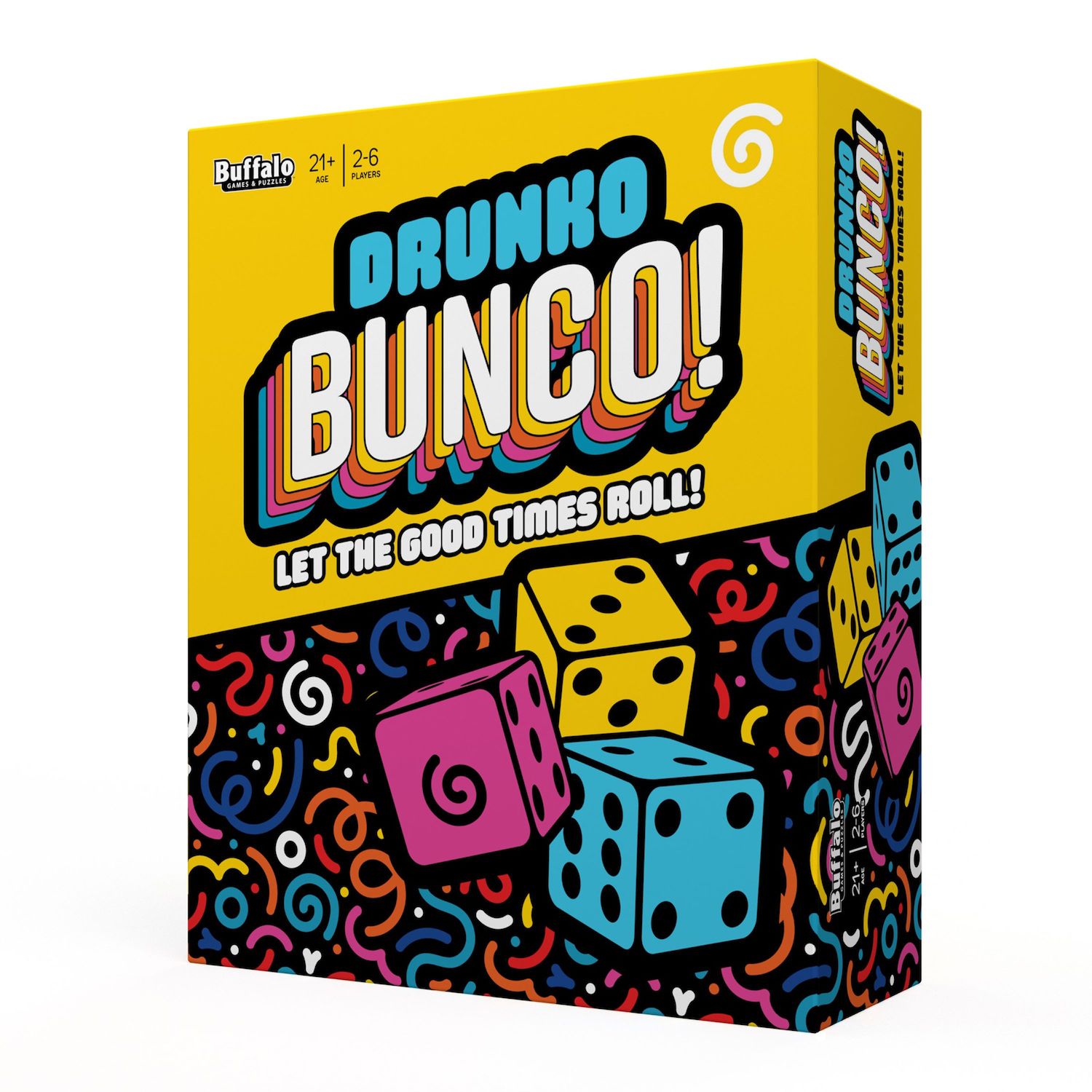 Детские игрушки Buffalo Games Drunko Bunco! Party Game