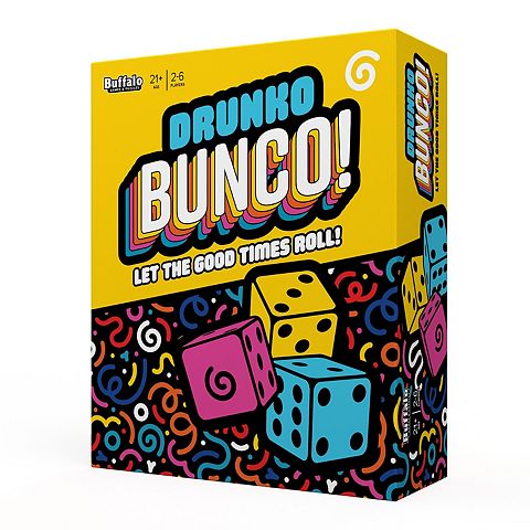 Детские игрушки Buffalo Games Drunko Bunco! Party Game