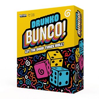 Buffalo Games Drunko Bunco! Party Game