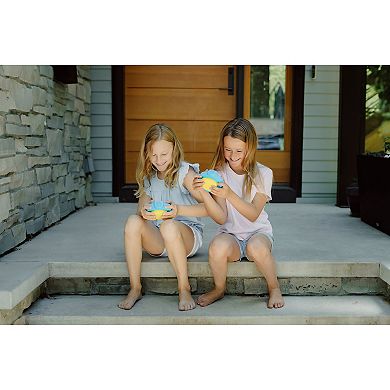 Buffalo Games Pop It! Pro Light-Up Pattern Popping Game