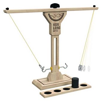 Buffalo Games Hook & Ring Battle Game