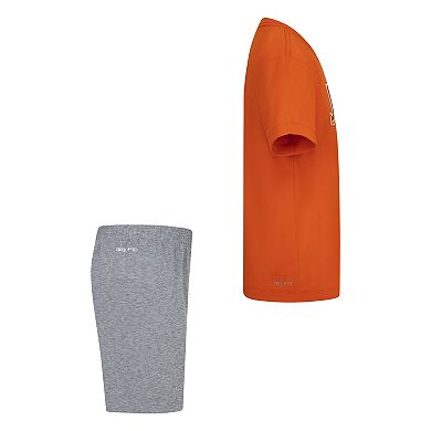 Boys 4-7 Nike Dri-FIT "Just Do It." T-shirt and Shorts 2-piece Set