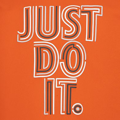 Boys 4-7 Nike Dri-FIT "Just Do It." T-shirt and Shorts 2-piece Set