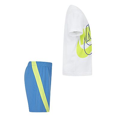 Boys 4-7 Nike Dri-FIT T-shirt & Shorts 2-Piece Set
