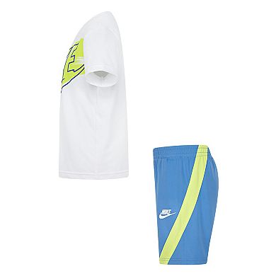 Boys 4-7 Nike Dri-FIT T-shirt & Shorts 2-Piece Set