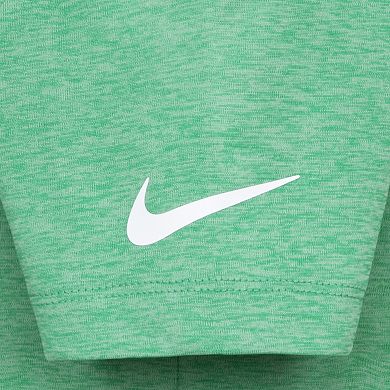 Boys 4-7 Nike Dri-FIT Heathered T-shirt & Shorts 2-Piece Set