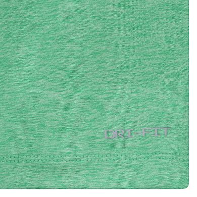 Boys 4-7 Nike Dri-FIT Heathered T-shirt & Shorts 2-Piece Set
