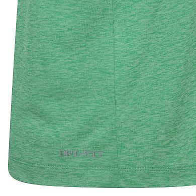 Boys 4-7 Nike Dri-FIT Heathered T-shirt & Shorts 2-Piece Set