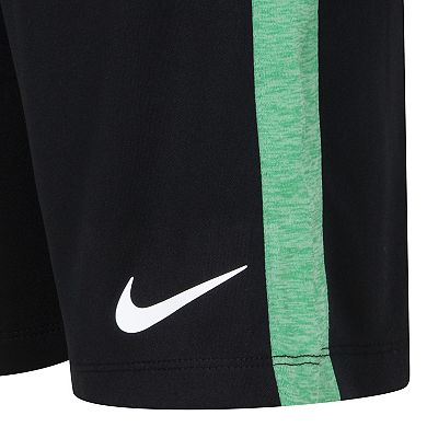Boys 4-7 Nike Dri-FIT Heathered T-shirt & Shorts 2-Piece Set