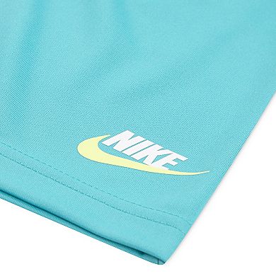 Boys 4-7 Nike Split Futura T-shirt and Shorts 2-Piece Set